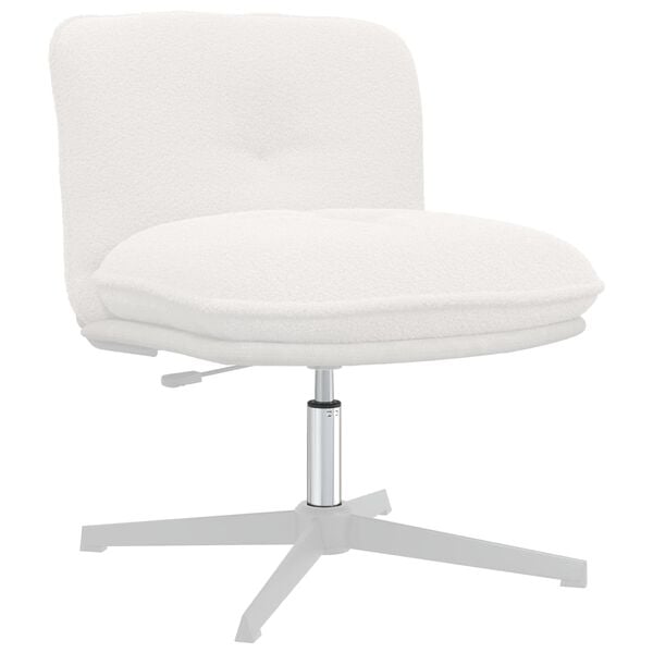 vidaXL Gassylinder til kontorstol Krom 9 cm Jern