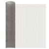 vidaXL Maskeskjerm 60 x 1000 cm 3 Mesh Rustfritt st&aring;l 201 S&oslash;lv