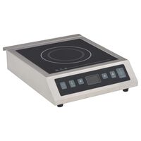 vidaXL Elektrisk kokeplate med berøringsskjerm 3500 W
