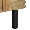 vidaXL Servantskap brun 62x33x58 cm heltre mango