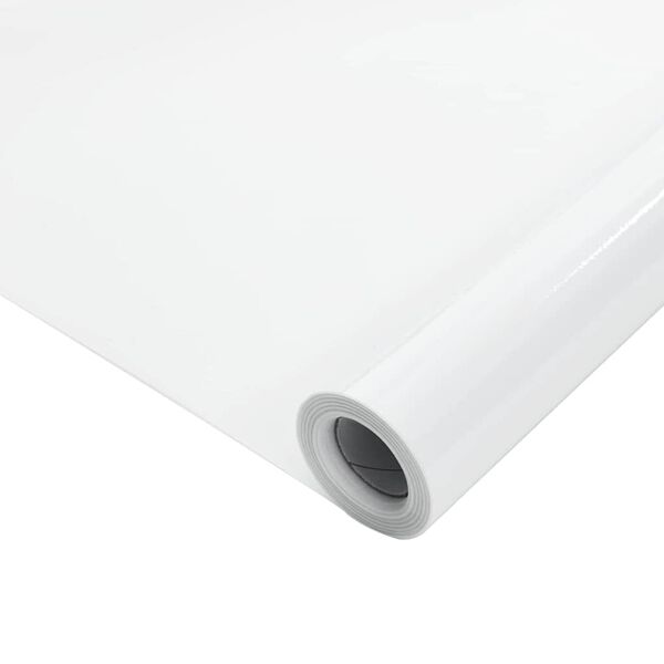 vidaXL Statisk Vindusfilm Frostet hvit 45 x 500 cm PVC