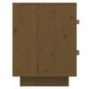 &nbsp;vidaXL Nattbord 2 stk honningbrun 40x34x45 cm heltre furu
