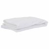 vidaXL Madrassbeskytter hvit 200x220 cm vanntett