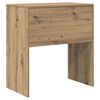 vidaXL Skrivebord Artisan Eik 70 x 40 x 76 cm