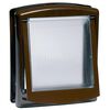 PetSafe 2-veis kj&aelig;ledyrd&oslash;r 730 liten 17,8x15,2 cm brun 5018