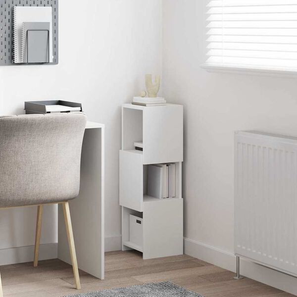 vidaXL Hj&oslash;rneskap 25,5x25x80cm Konstruert tre