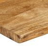 vidaXL Bordplate 100x40x3,8 cm naturlig kant heltre mango
