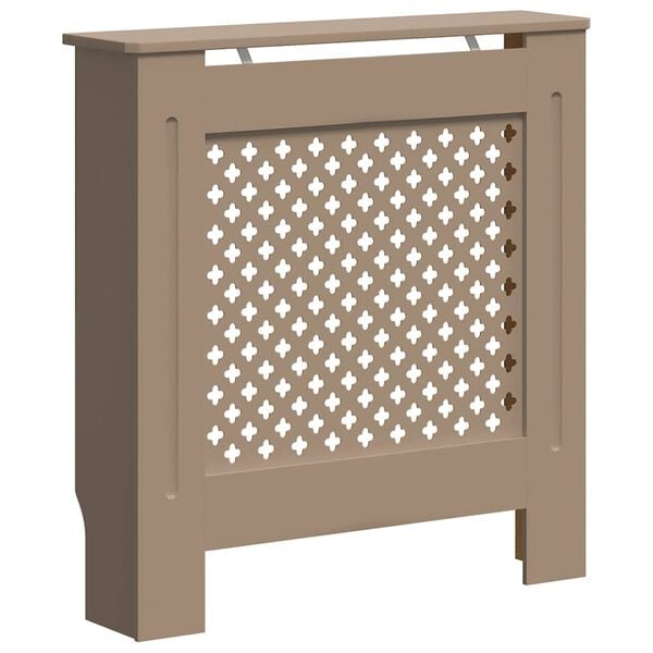 vidaXL Radiatordeksel MDF 78 cm