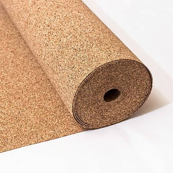 Noordwand Natural Cork på rull 2 mm brun