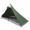 vidaXL Ryggsekk Telt 222 x 85 x 125 cm Gr&oslash;nn