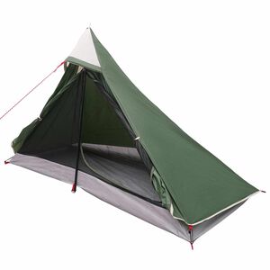 vidaXL Ryggsekk Telt 222 x 85 x 125 cm Gr&oslash;nn