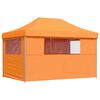 vidaXL Partytelt Oransje 279 x 410 x 315 cm Oxford Stoff