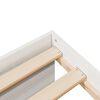 vidaXL Dagseng uten madrass hvit 90x200 cm heltre furu