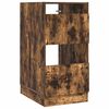 vidaXL Vaskeromskap med d&oslash;r R&oslash;kt eik 50 x 68 x 102 cm Konstruert tre