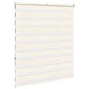 vidaXL Sebragardin marmor beige stoff bredde 115,9 cm polyester