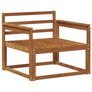 vidaXL Ute Midt Sofa Naturlig