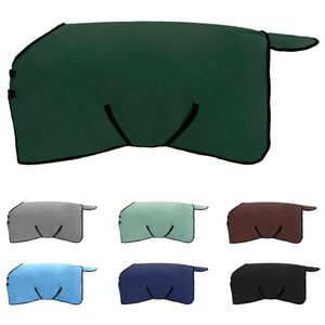 vidaXL Hestepledd Kraftig m&oslash;rk gr&oslash;nn Polyester