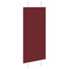 vidaXL Pliss&eacute;gardin Bordeaux R&oslash;d 60x100 cm Stoff Bredde 59,4 cm