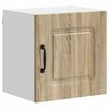 vidaXL Oppvaskmaskin-panel Kalmar Sonoma eik 40 x 31 x 40 cm