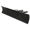 vidaXL Sn&oslash;plog for gaffeltruck 200x48 cm svart