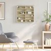 vidaXL Hyller sonoma eik 60x8,5x58 cm konstruert tre