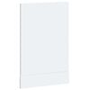 vidaXL Oppvaskmaskin panel Kalmar hvit 45x1,5x57 cm konstruert tre