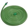 vidaXL 3-r&oslash;rs sprinklerslange gr&oslash;nn 7,5 m PVC