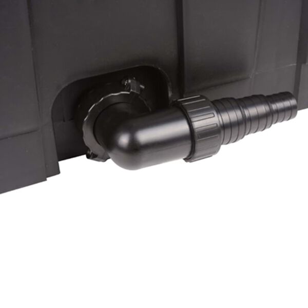 vidaXL Biologisk filter dam 8 000 L/t