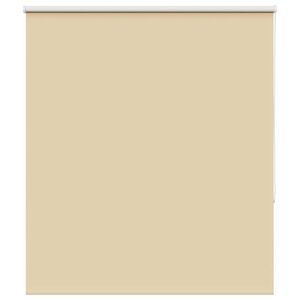 vidaXL Rullegardin lystette 140x175 cm stoff bredde 136,6 cm polyester