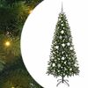 vidaXL Kunstig juletre gr&oslash;nn 180 cm PE og PVC