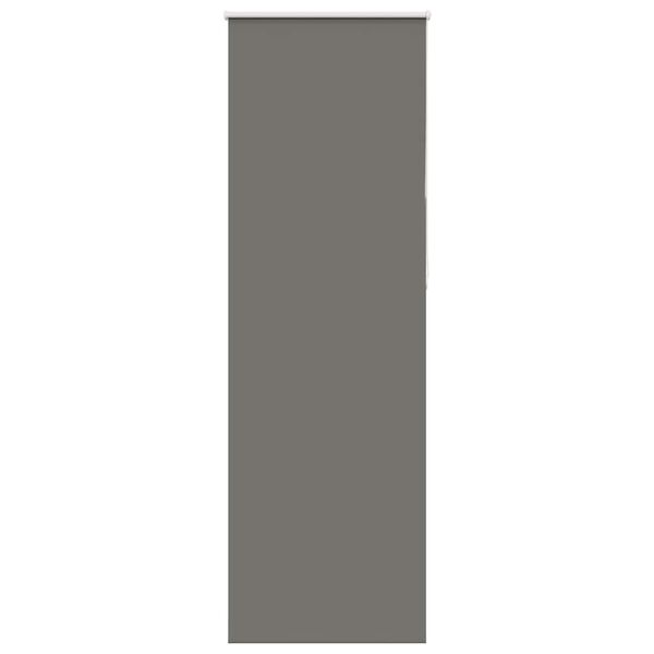 vidaXL Rullegardin lystette 75x210 cm stoff bredde 70,7 cm polyester