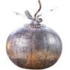 Luxform Batteridrevet LED-hagelampe Pumpkin antikk s&oslash;lv
