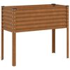 vidaXL Hagepotte 100x45x90 cm v&aelig;rbestandig st&aring;l