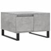 vidaXL Salongbord betonggr&aring; 55x55x36,5 cm konstruert tre