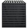 vidaXL Putekasse aluminium 150x100x100 cm antrasitt
