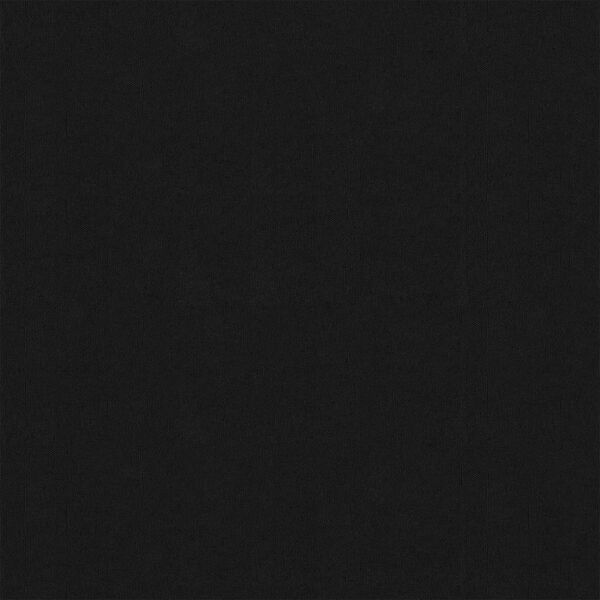 vidaXL Balkongskjerm svart 75x400 cm oxfordstoff