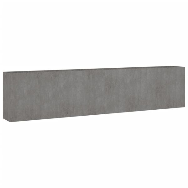 vidaXL Høybed 360x40x80 cm cortenstål