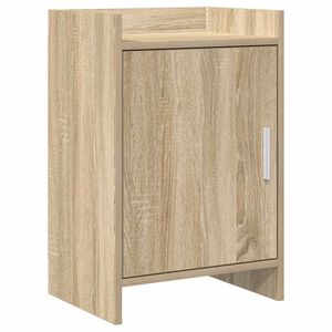 vidaXL Nattbord Sonoma eik 40 x 30 x 60 cm Konstruert tre