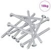 vidaXL Skrue 1000 stk. s&oslash;lv M6 x 100 mm St&aring;l