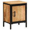 vidaXL Nattbord 40x30x52,5 cm grovt heltre mangotre