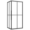 vidaXL Dusjkabinett ESG 90x70x180 cm
