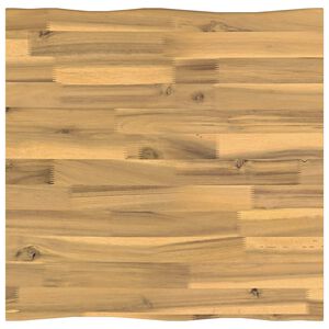 vidaXL Rektangul&aelig;r Bordplate 40 x 40 x 3,2 cm Torget Solid akasietre
