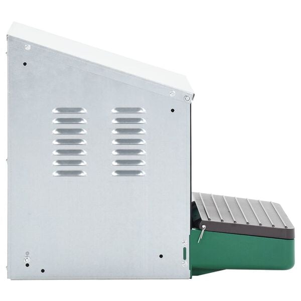 vidaXL Verpekasse Nestomatic for fjærfe