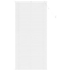 vidaXL Venetiansk persienne Justerbar Hvit 213 x 90 cm PVC