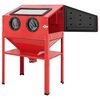 vidaXL Sandbl&aring;ser Kabinett 226 l 125 PSI Kaldvalsest&aring;l