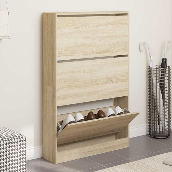 vidaXL Flip Skaphengsel 12 pcs s&oslash;lv 235 x 155 x 30 mm Jern