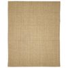 vidaXL Sisalteppe for klorestolpe 80x100 cm