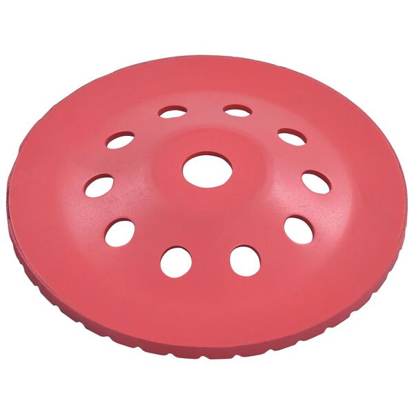 vidaXL Diamantbelagt slipekopp med turbo 180 mm