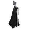 vidaXL Halloween Grim Reaper Svart 60 x 60 x 155 cm Polyester