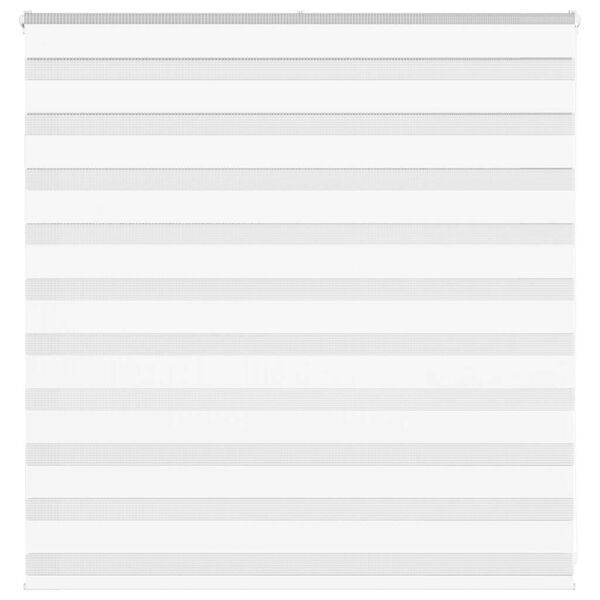 vidaXL Sebragardin hvit 140x100 cm stoff bredde 135,9 cm polyester